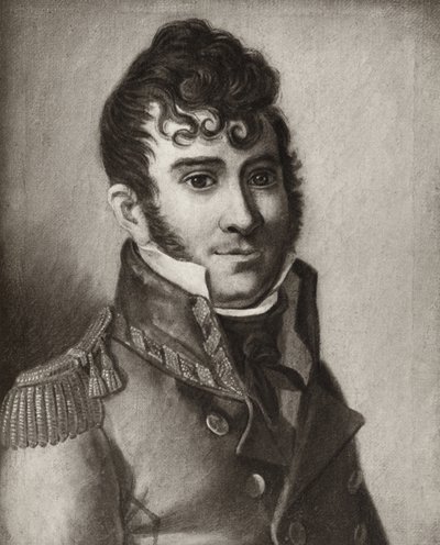 Christian Magnus Falsen, de Eidsvoll 1814, publicado en 1914 de Norwegian School