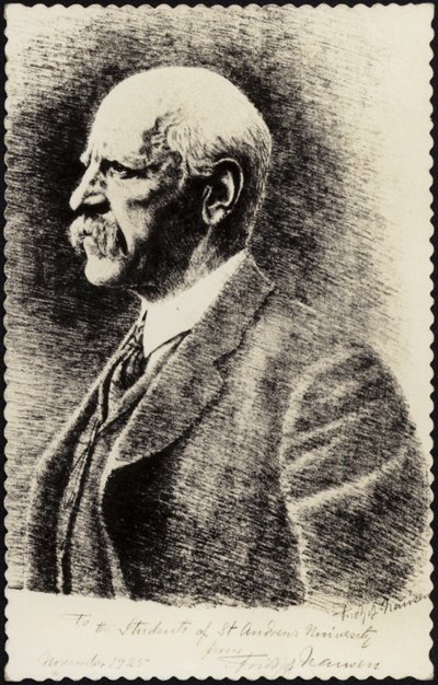 Fridtjof Nansen (1861-1930), explorador, diplomático y humanitario noruego de Norwegian School