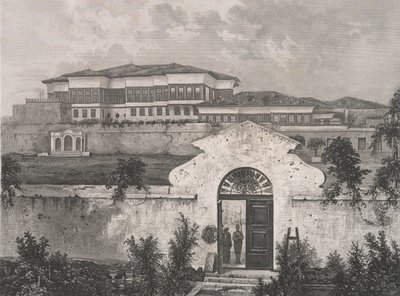 Excursions Daguerriennes. Vues et monuments les plus remarquables du globe, 1840s de Nöel Marie Paymal Lerebours