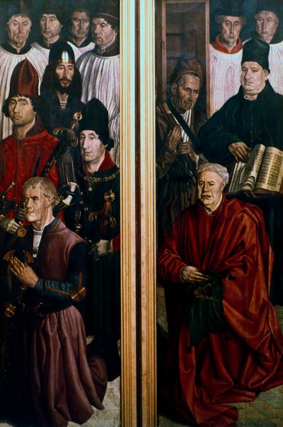 Retablo de San Vicente, 1460 de Nuno Goncalves or Gonzalvez