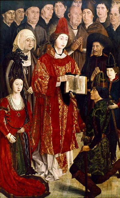 Retablo de San Vicente, 1460 de Nuno Goncalves or Gonzalvez