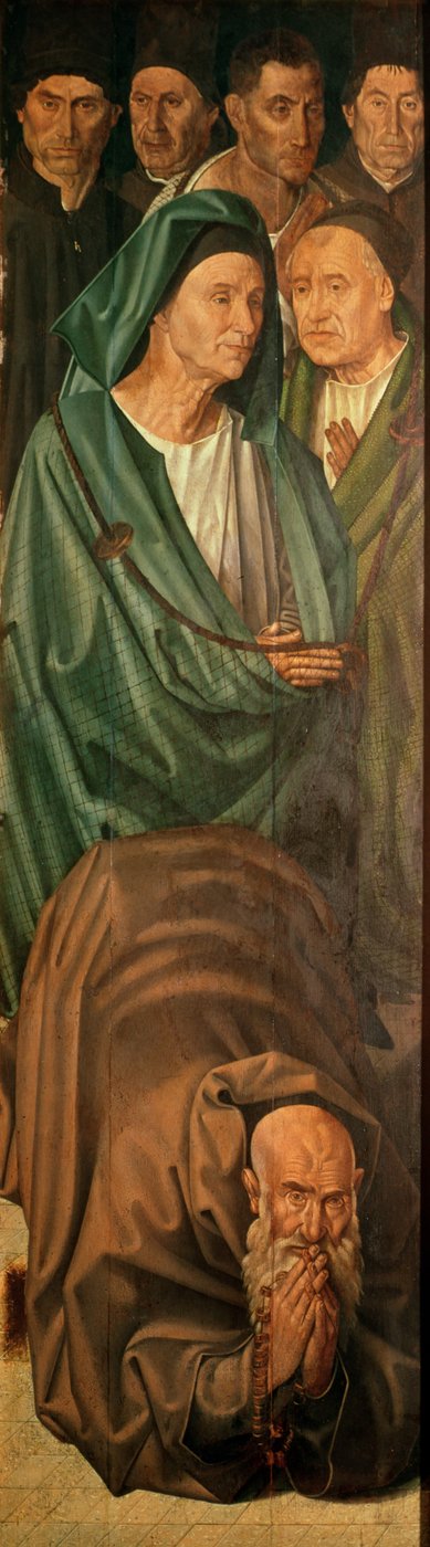 Los Pescadores, del Políptico de San Vicente, c.1465 de Nuno Goncalves or Gonzalvez
