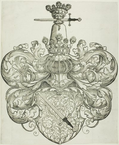Las armas de la familia Kress von Kressenstein de Nuremberg School