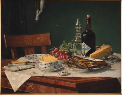 Una mesa de desayuno de O.A. Hermansen