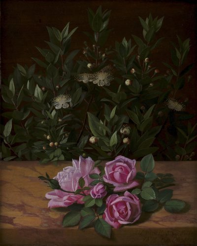 Rosas y mirtos de O.D. Ottesen