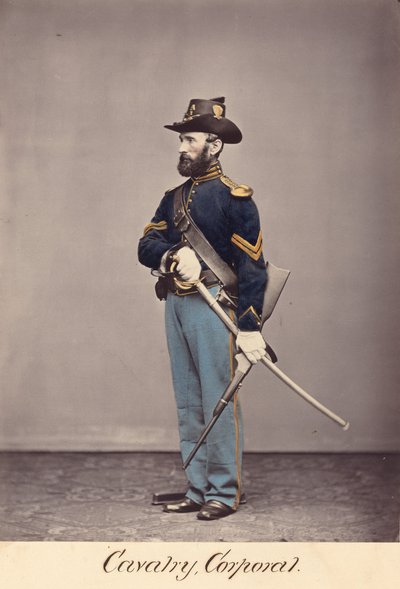 Caballería, Cabo de O.H. Willard