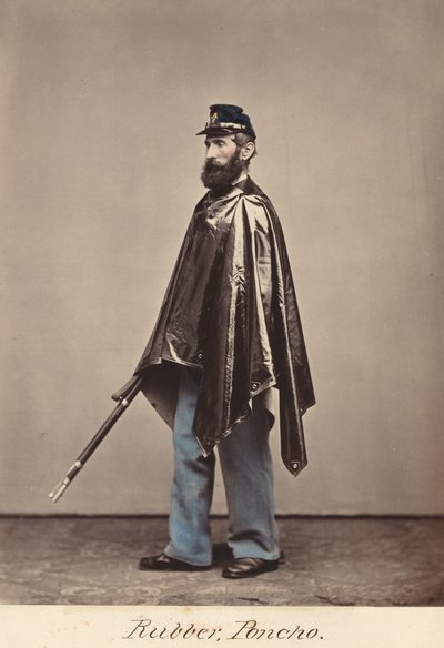 Poncho de Goma de O.H. Willard