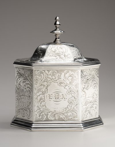 Lata de Té de Obadiah Rich