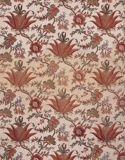 Impresión floral, 1785 de Oberkampf Manufactory