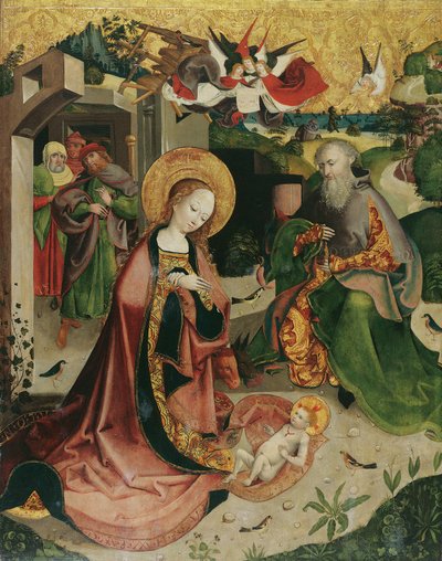 nacimiento de cristo de Oberösterreichischer Maler