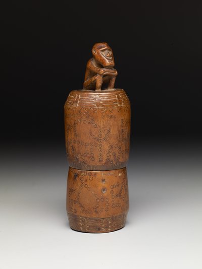 Contenedor ceremonial de lima (ahumama) de Oceanic Oceanic