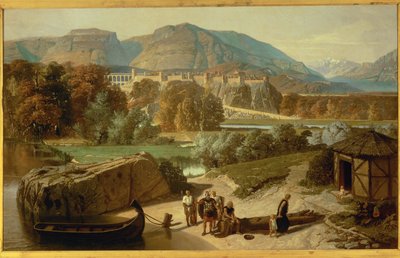 Una villa romana en los Alpes del Delfinado, poco después de la conquista de la Galia de Octave Penguilly l