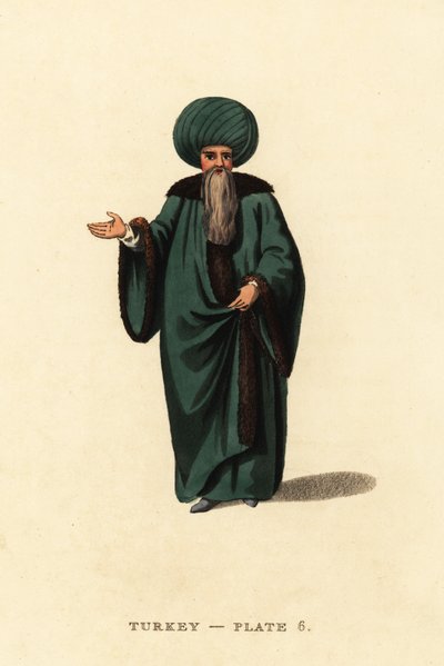 Jefe de los Ulemas o Profesores de Derecho de Octavian (after) Dalvimart