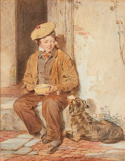 Mendigando por sobras de Octavius Oakley