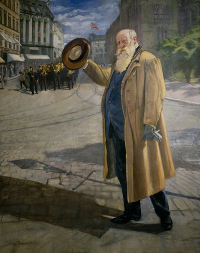Christian Krohg en Karl Johan de Oda Krohg