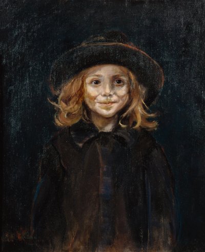 chico italiano de Oda Krohg