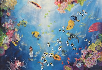 Mundo submarino II de Odile Kidd