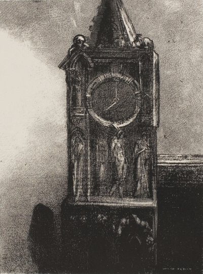 Una campana sonaba en la torre, de El Jurado de Odilon Redon