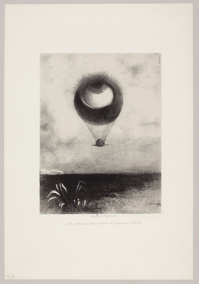 A Edgar Poe de Odilon Redon