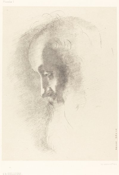 A la vejez de Odilon Redon