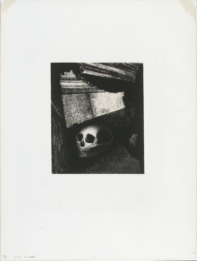 Un Hombre del Pueblo, un Salvaje, de El Jurado de Odilon Redon