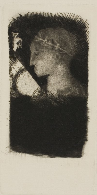Gloria Adversa de Odilon Redon
