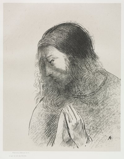 Y Yo, Juan, Vi Estas Cosas, y las Oí de Odilon Redon