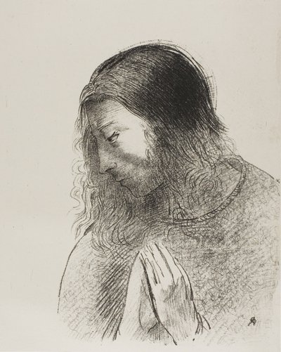 Y Yo, Juan, Vi Estas Cosas, y Las Oí, placa 12 de 12 de Odilon Redon
