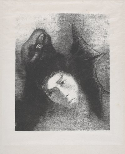 Antonio: "¿Qué sentido tiene todo esto? de Odilon Redon