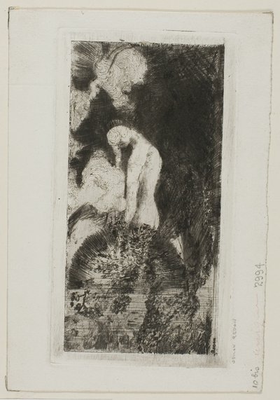 Bañista de Odilon Redon