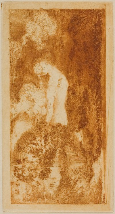 Bañista de Odilon Redon