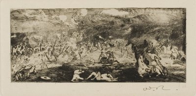 Batalla de Odilon Redon