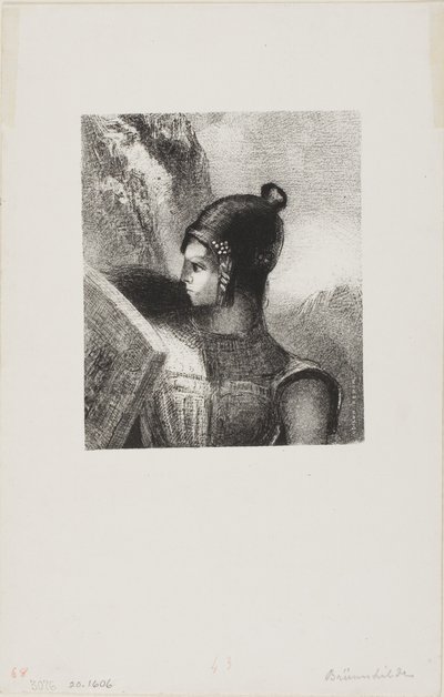 Brunilda de Odilon Redon