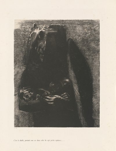 Es el Diablo de Odilon Redon