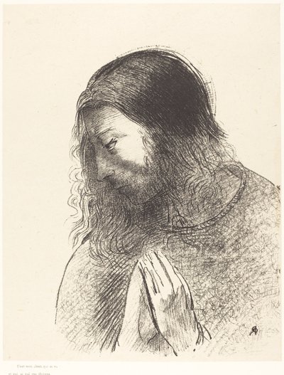 Soy yo, Juan, quien vio y oyó estas cosas de Odilon Redon
