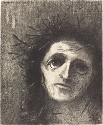 Cristo de Odilon Redon
