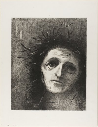 Cristo de Odilon Redon