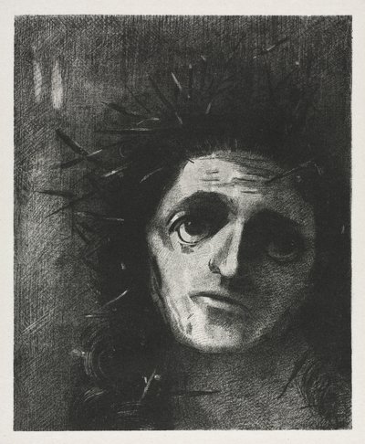 Cristo de Odilon Redon