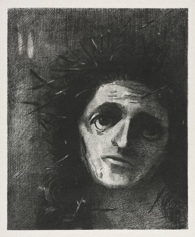 Cristo, 1887 de Odilon Redon
