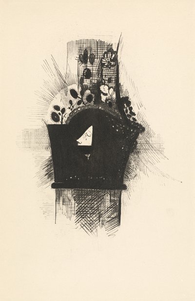 Cubierta - Frontispicio de Odilon Redon
