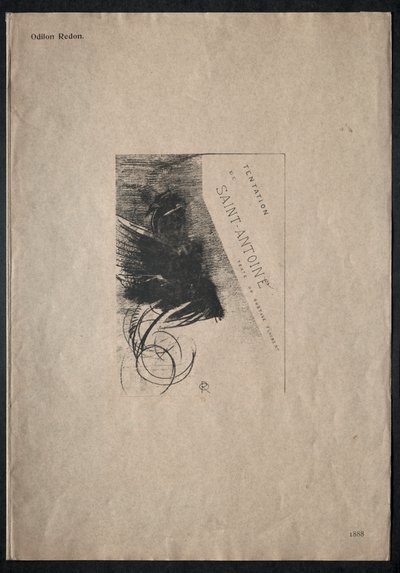 Cubierta de Odilon Redon