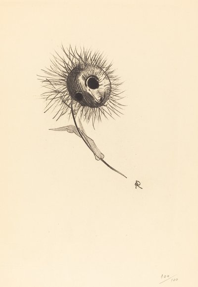 Cul-de-Lampe de Odilon Redon