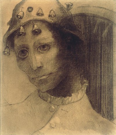 Das Fass Amontillado, Serie: Edgar Poe, 1886 de Odilon Redon