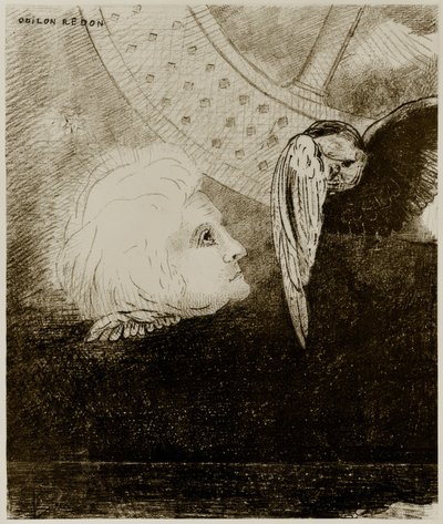 La rueda de Odilon Redon