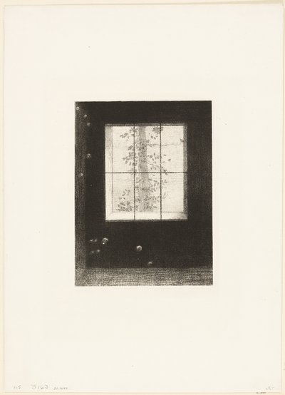 Día, placa 6 de Sueños de Odilon Redon