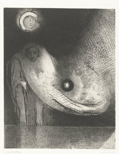 de buda los budas La impresión original (título de la serie) de Odilon Redon