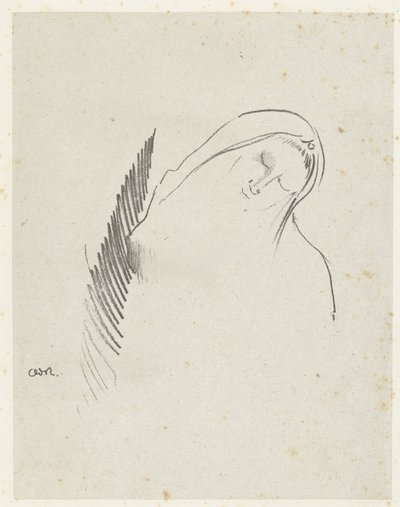 de bofetada Sueño de Odilon Redon