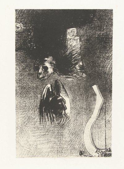 La condena del artista La condenación del artista de Odilon Redon
