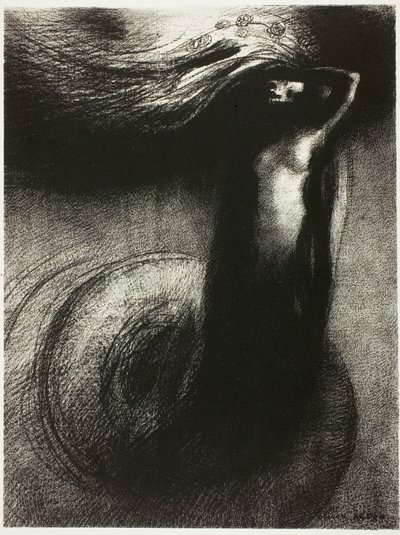 Muerte: "Mi ironía supera a todas las demás" de Odilon Redon