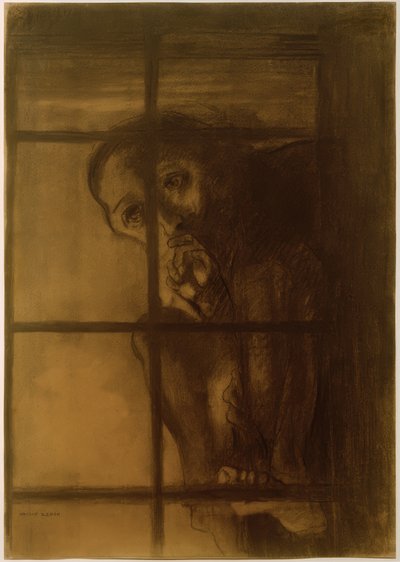 El prisionero de Odilon Redon